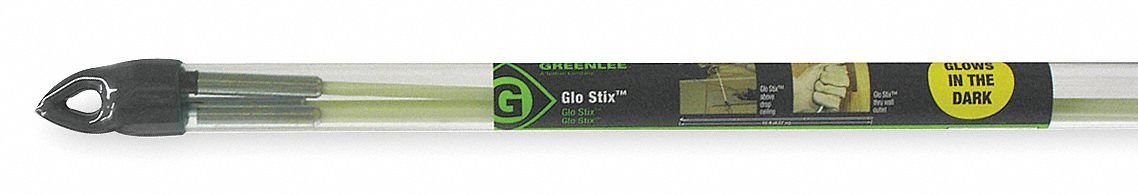 Greenlee Glow Rod, 5 to 15 ft, Fiberglass