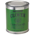 CLOVER Silicon Carbide Grease Mix, 1 lb., 320 Grit, 1A, Gray, Can, Lapping, Honing, Grinding, Mechanical Use, 1 Pound