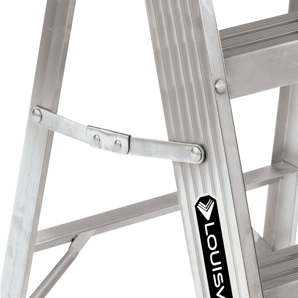 Louisville Ladder Stepladder, 300 lb Duty Rating