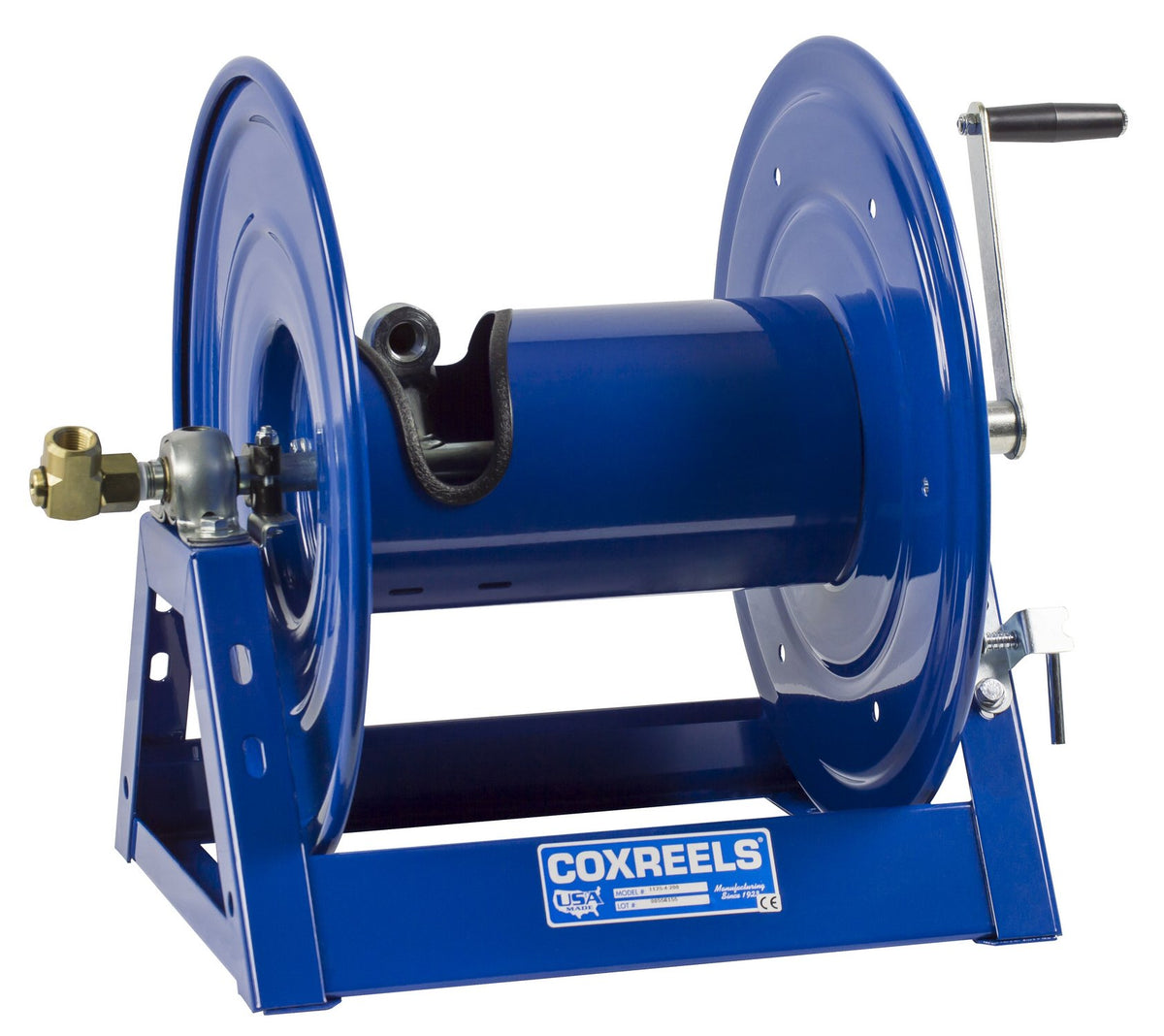 Coxreels 1125-4-100 Hose Reel, Hand Crank