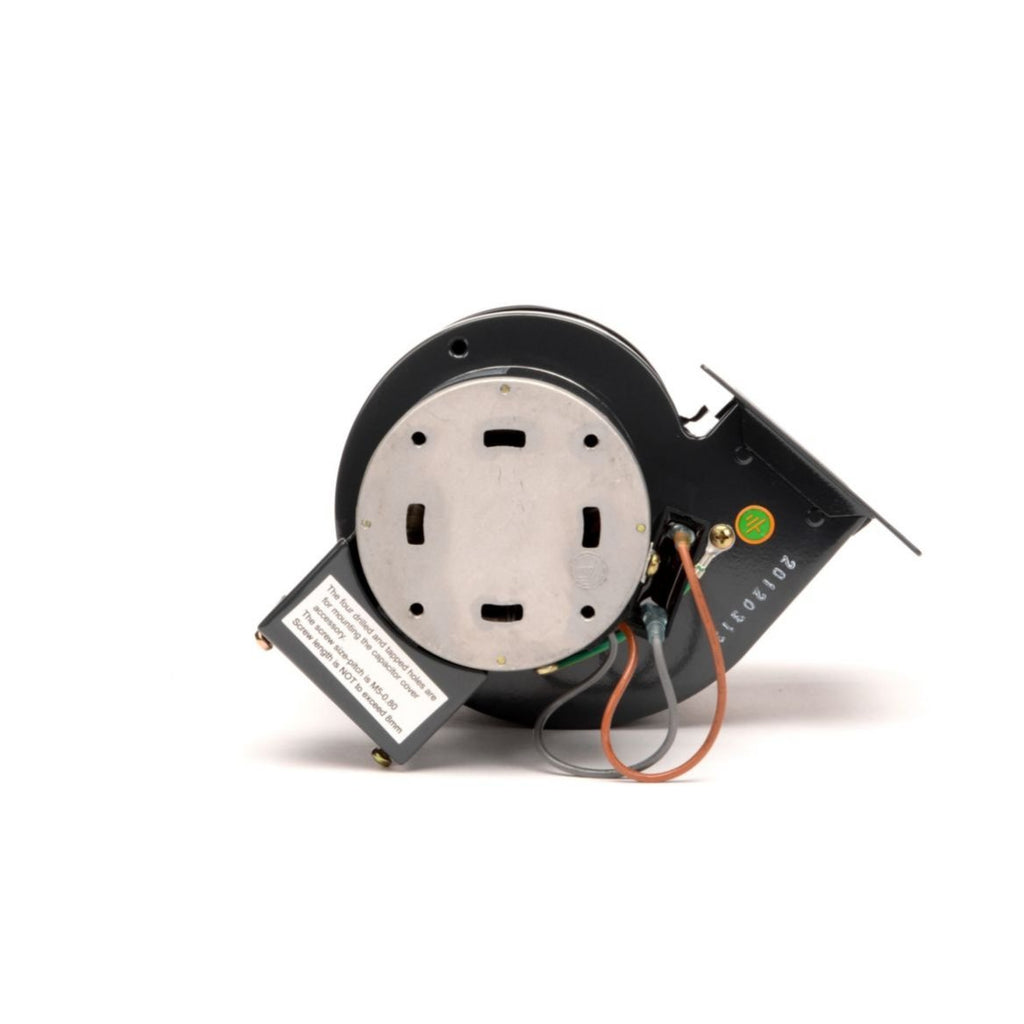 DAYTON 1TDP7 PSC Blower, Black, Draft Fan, 115 Volt, 146 CFM, Outdoor Wood Furnace Fan