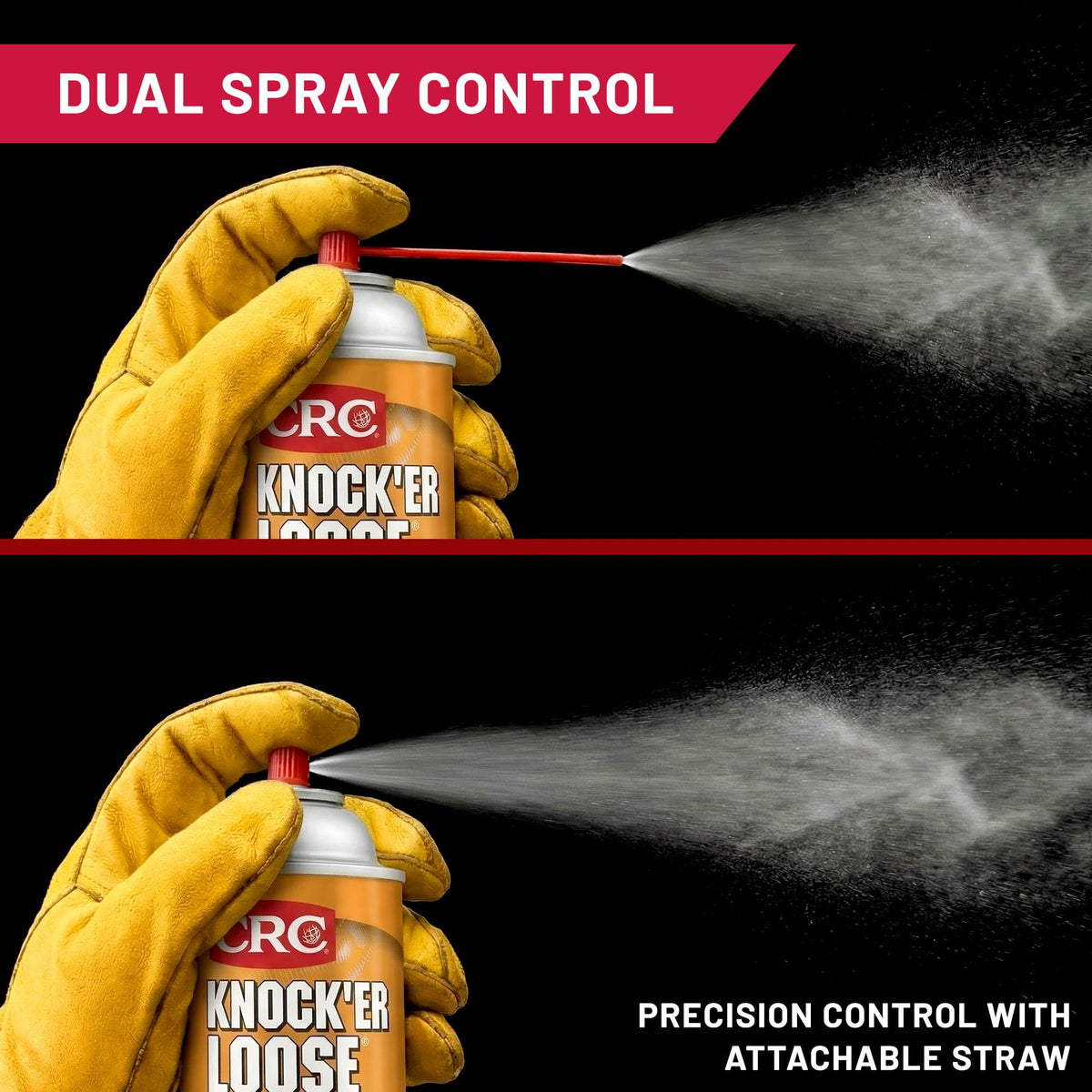 CRC Knock'er Loose Penetrating Solvent - Rusted Bolt Remover 13 oz, 12-Pack