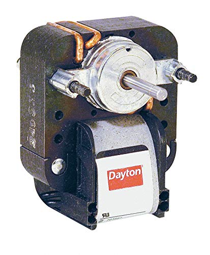 Dayton 4M070 C-Frame Motor, Shaded Pole, 1" Length, Sleeve