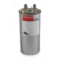 Dayton 2MEF2 Motor Dual Run Capacitor, 40/5 MFD, 370V, Round