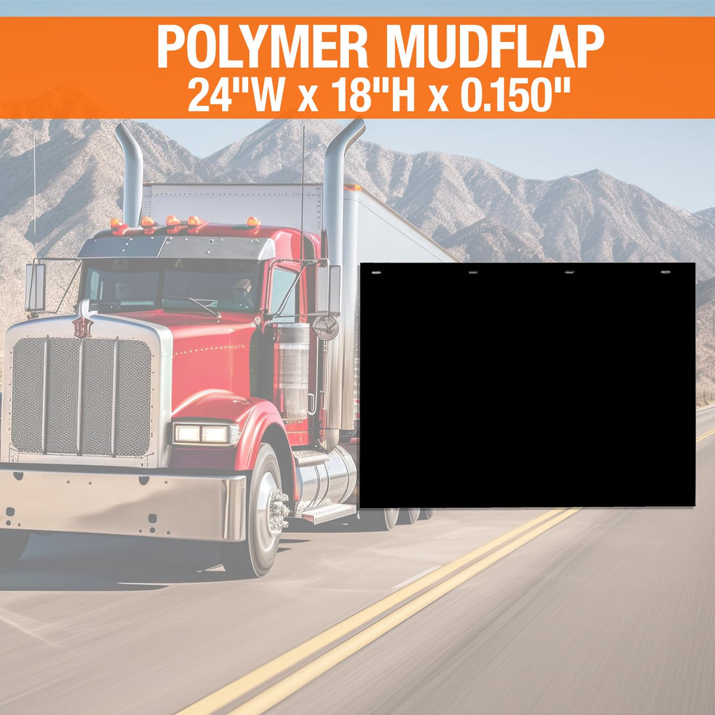 Buyers Products Polymer Mud Flaps
