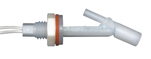 Madison M8790 Liquid Level Sensor, Side Mount Float Switch, Polypropylene, 5/8" Bulkhead with Silicone Gasket