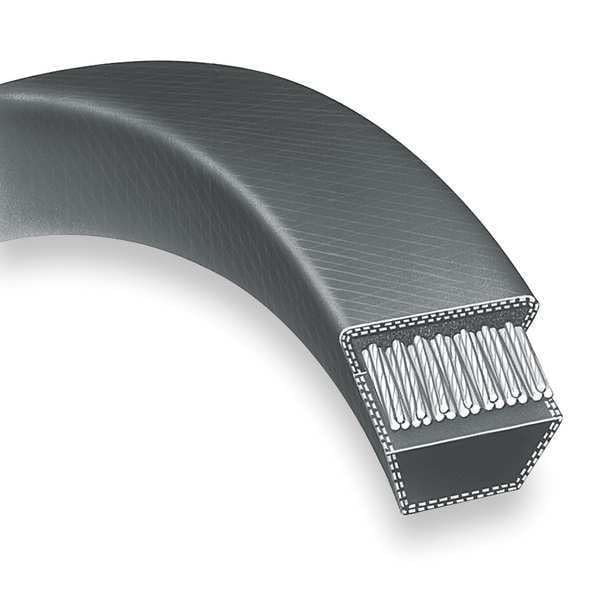 Dayton 4L770 FHP V-Belt, 77" Outside Length, 1/2" Top Width