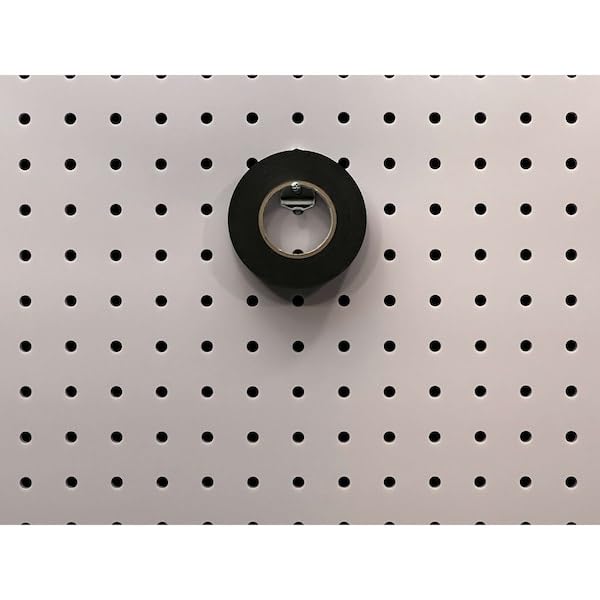 Triton Products Steel Pegboard Hooks - Heavy Duty Single Rod 10-Pack Durahook, Fits 1/8 Inch and 1/4 Inch Duraboards and Pegboards
