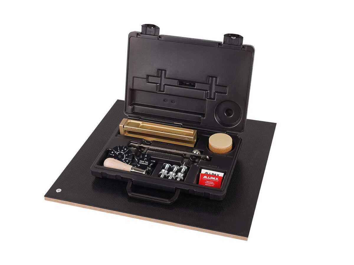 Allpax Heavy-Duty Gasket Cutter Diameter w/Premium Brass Cutter Block