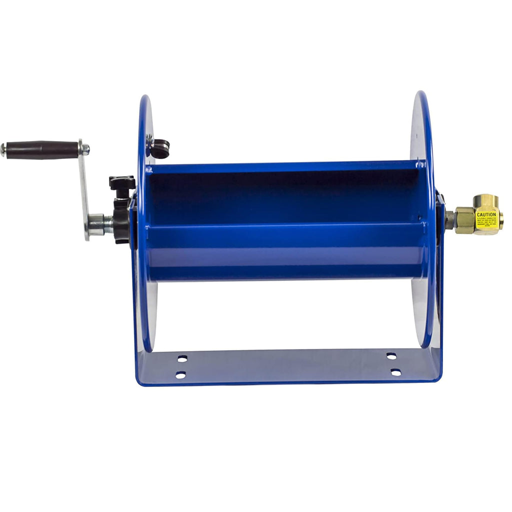 Coxreels 112-3-50 Compact Hand Crank Hose Reel, 300 PSI, Reel Only