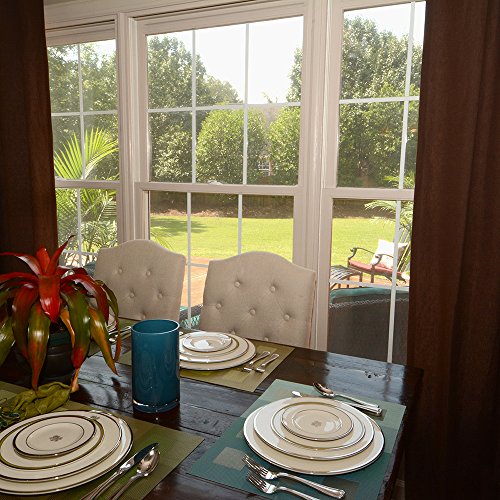 Phifer 3027671 BetterVue Insect Screen, 48" x 25', Black