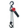 Lever Chain Hoist, 550 lb, 10 ft Lift
