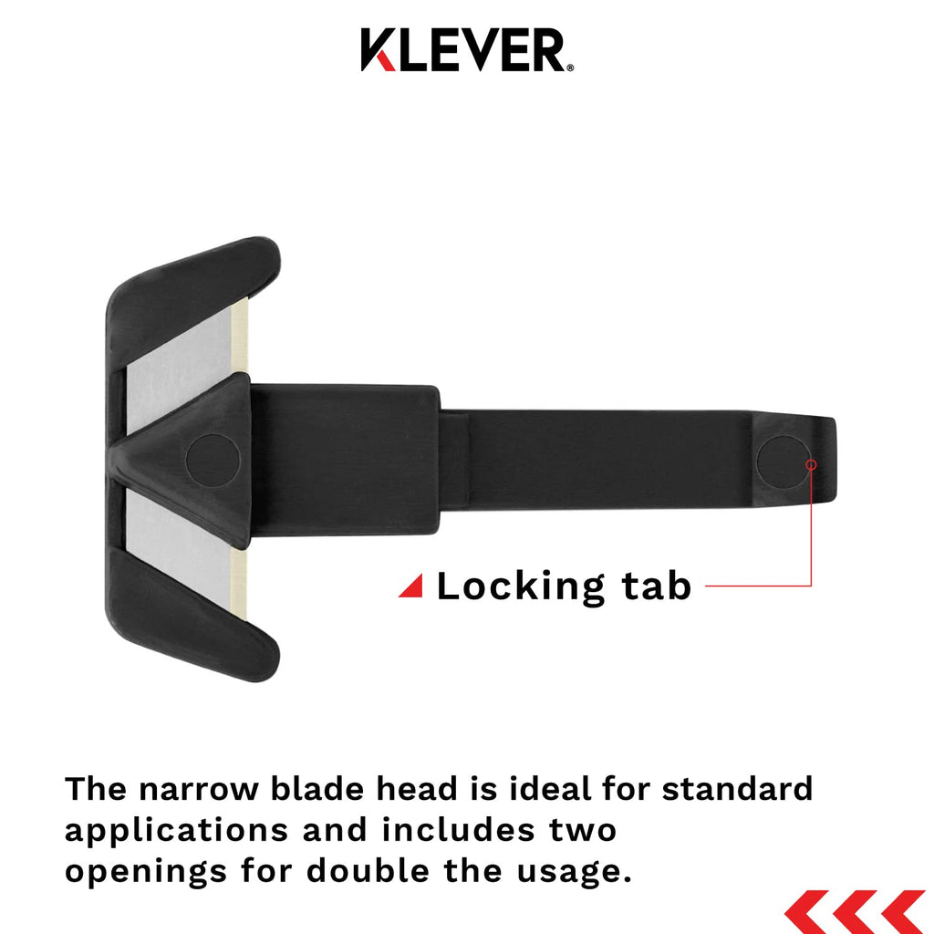 Klever X-Change Replacement Head - (100/pk)