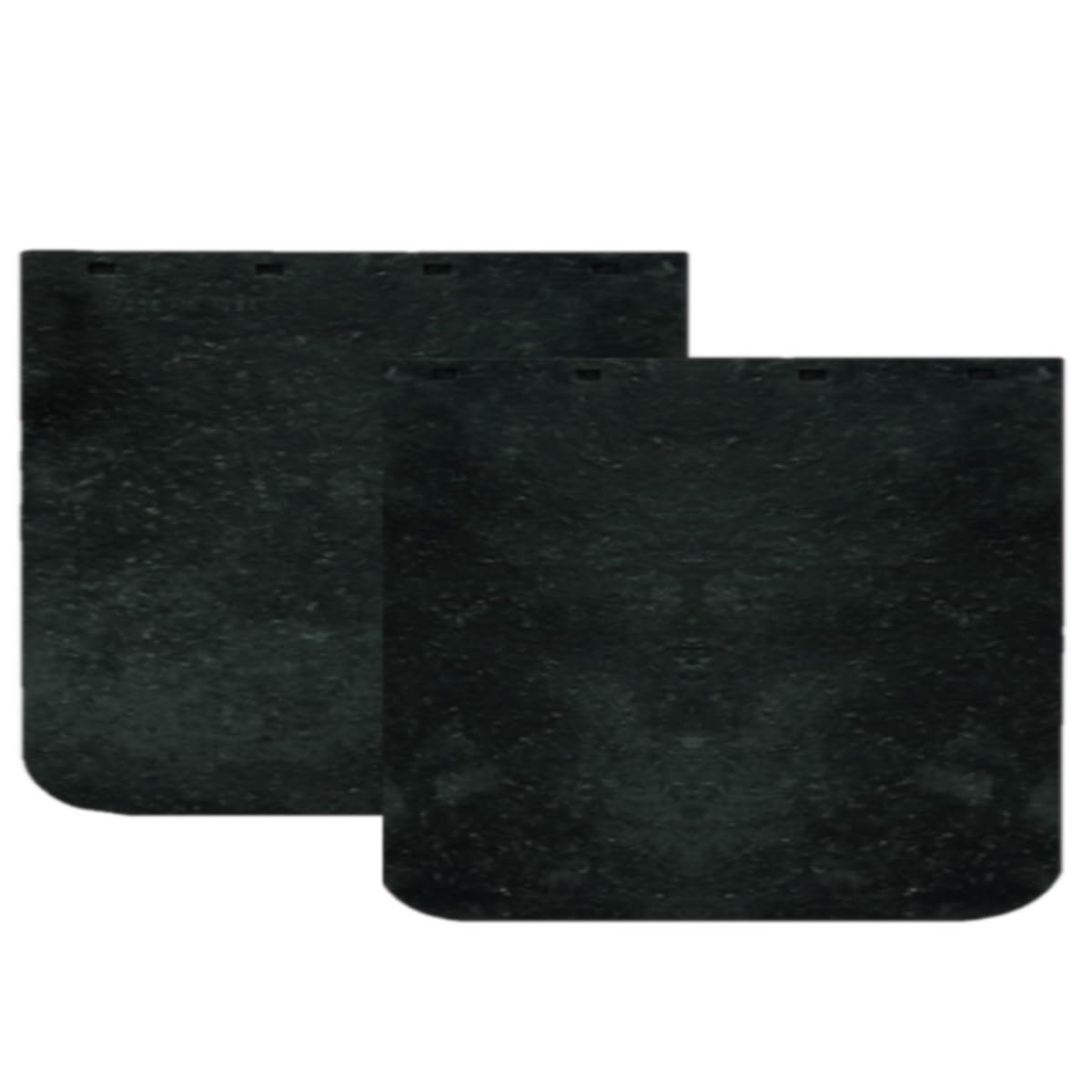 Buyers Products Plain Mud Flaps, 20" x 18", Pair