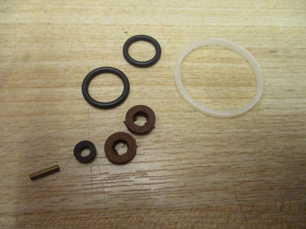 Binks 6-229 Spray Gun Repair Kit for 2001 Gun