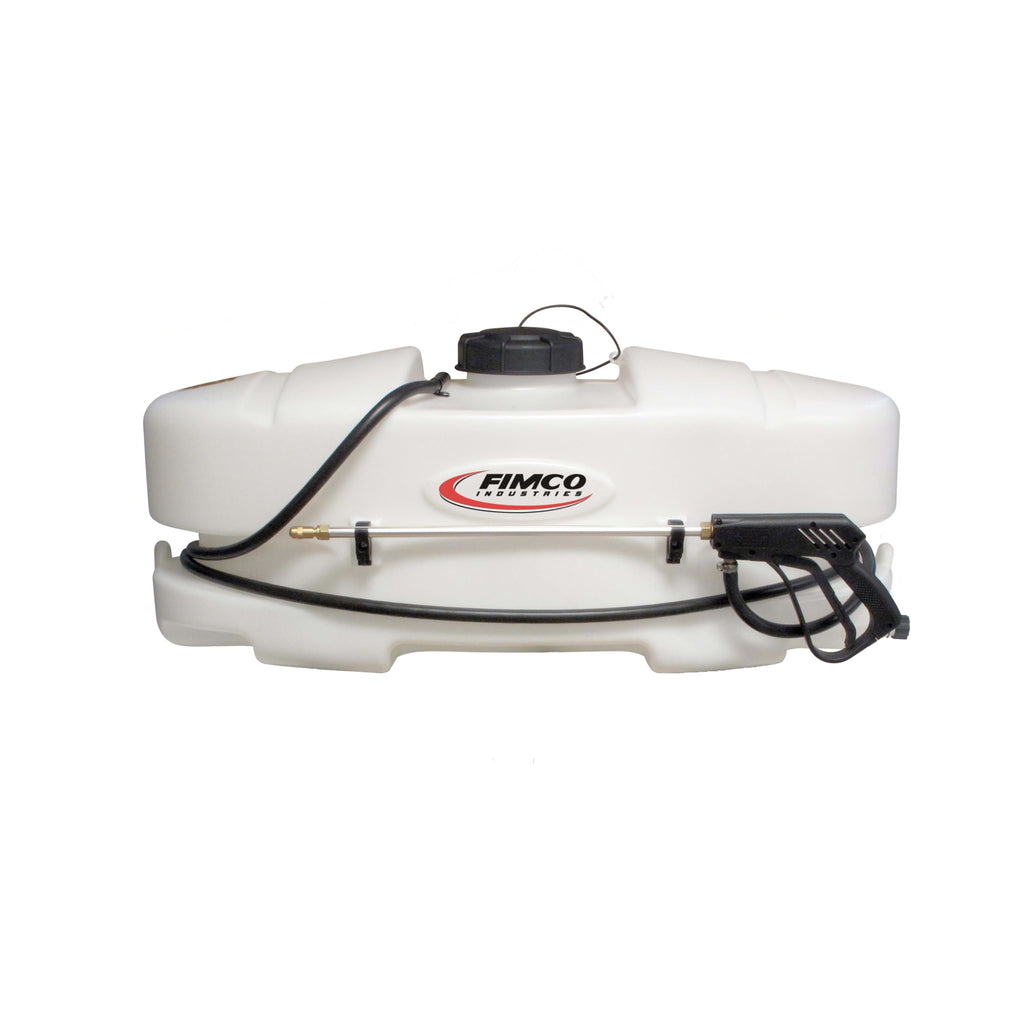 FIMCO 25 Gallon Deluxe 12v ATV Spot Sprayer w/Manifold, Pistol Grip Wand