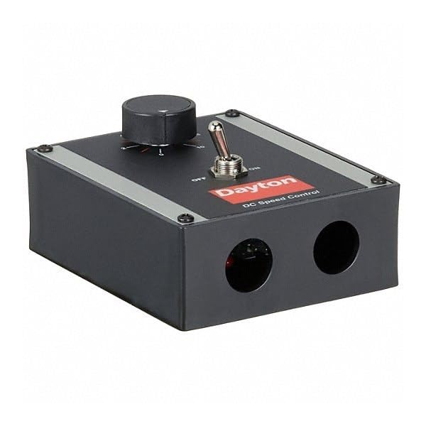 Dayton 4Z527 DC Speed Control, SCR, NEMA 1, 2A, 0-90/180V DC