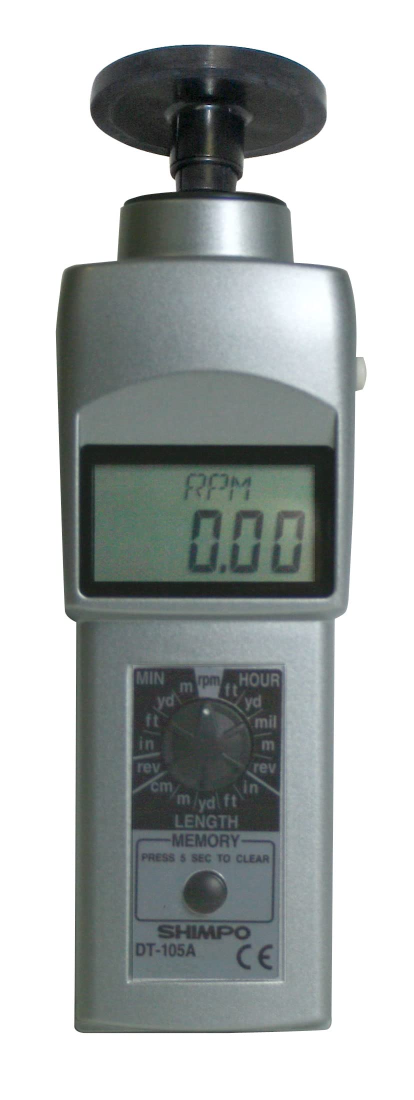 Shimpo DT-105A Tachometer