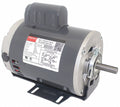 Dayton 1 HP Belt Drive Motor, Capacitor-Start, 1725 Nameplate RPM, 115/208-230 Voltage, Frame 56