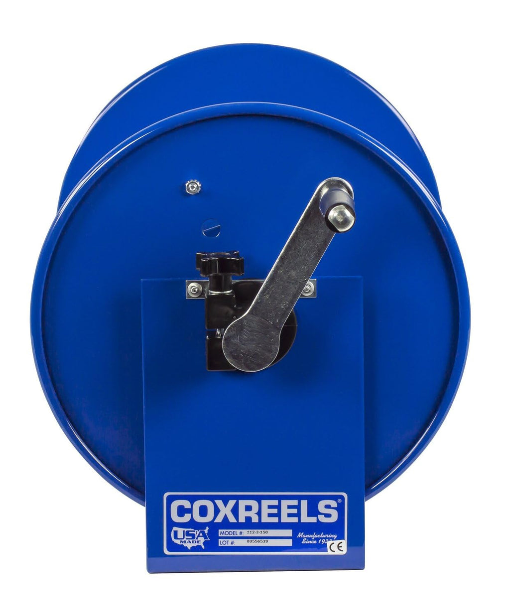 Coxreels 112-3-50 Compact Hand Crank Hose Reel, 300 PSI, Reel Only