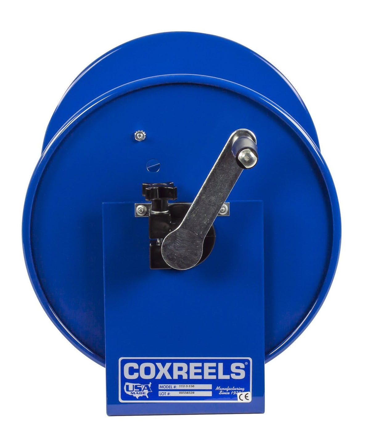 Coxreels 112-3-50 Compact Hand Crank Hose Reel, 300 PSI, Reel Only