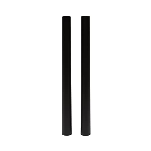 Shop-Vac 9199500 1.5 Inch Diameter Extension Wands, Polypropylene, Black, (2-Pack)