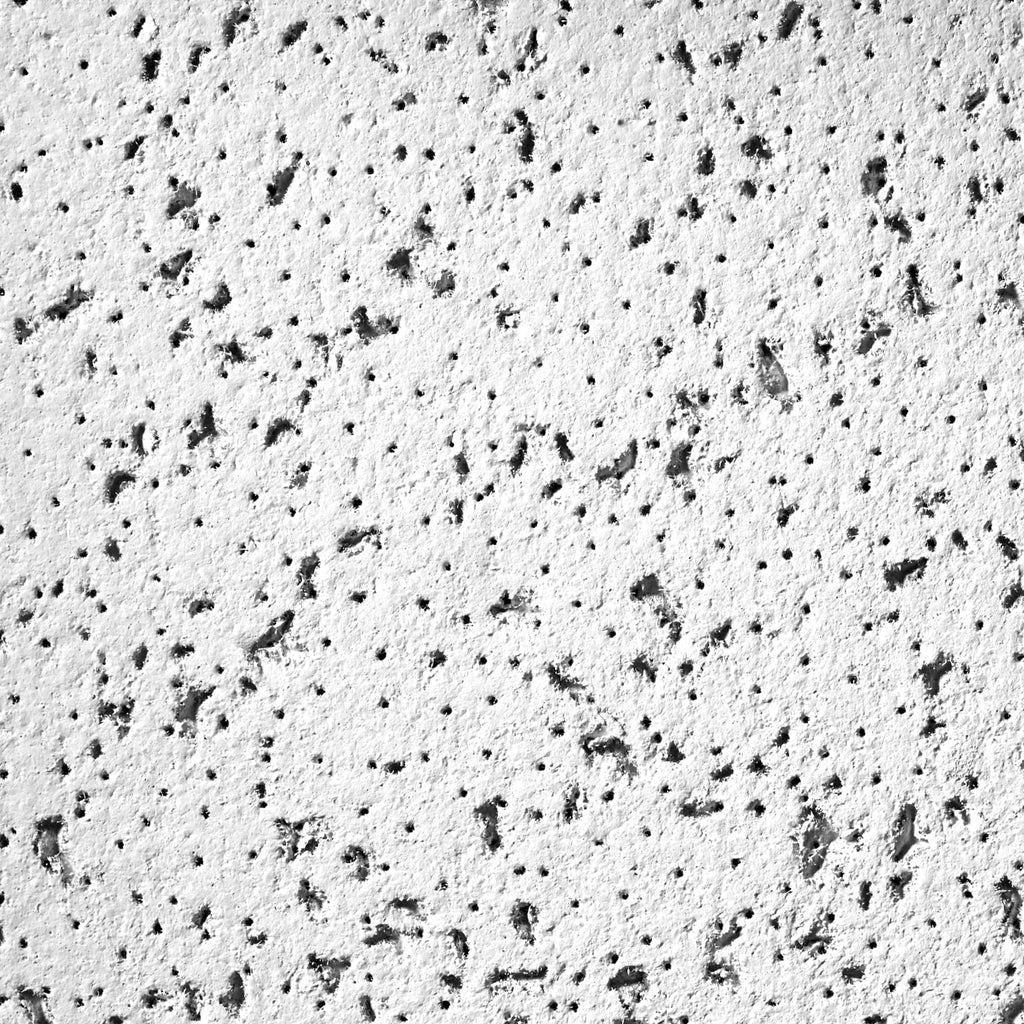 Armstrong Cortega 704 2x2 Acoustic Ceiling Tiles, White, 16 pcs