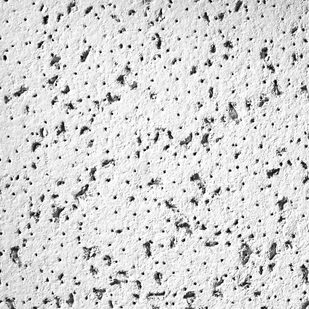 Armstrong Cortega 704 2x2 Acoustic Ceiling Tiles, White, 16 pcs