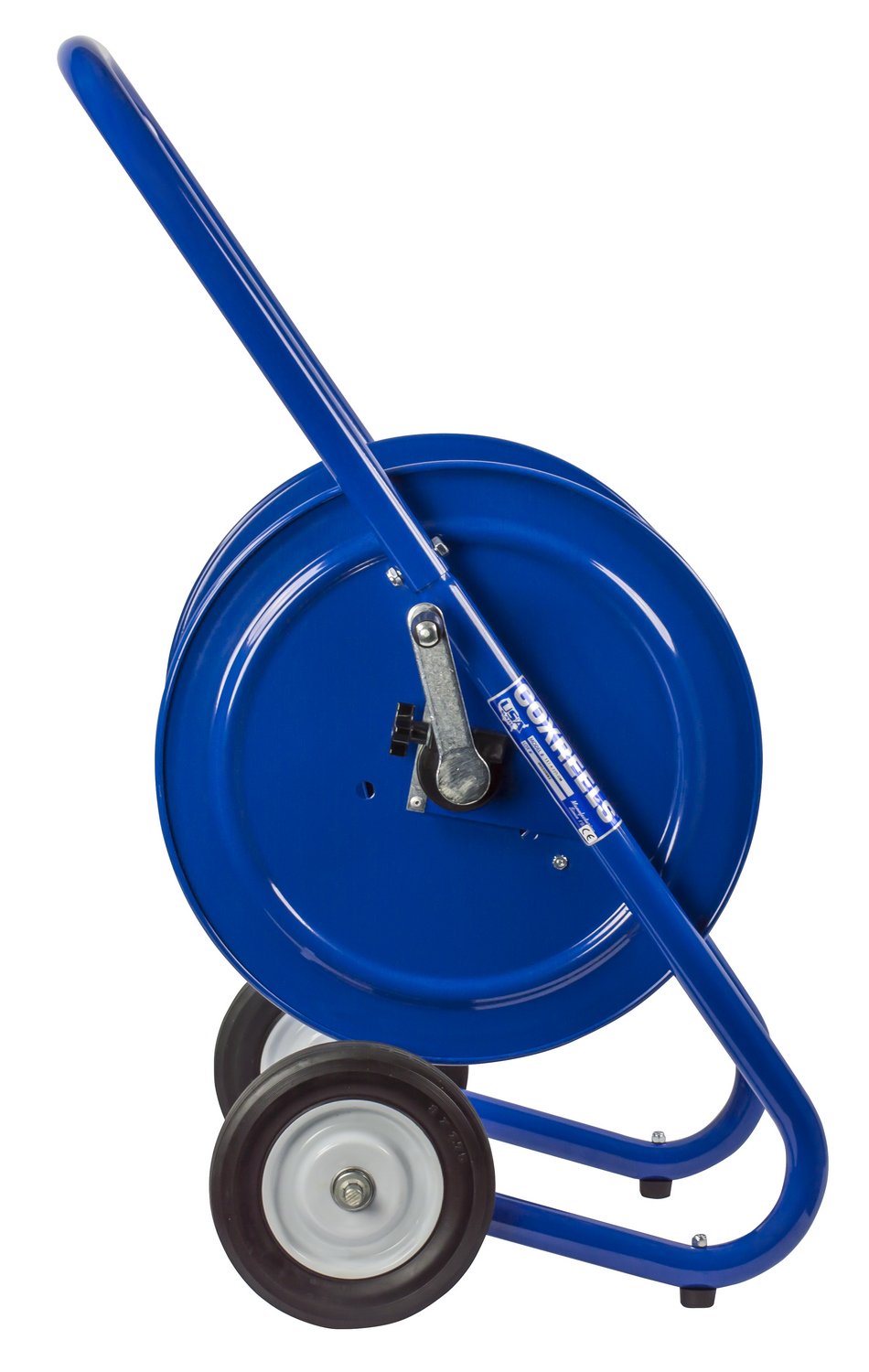 Coxreels Dolly-Mount Hose Reel - 4000 PSI, Model# 117-3-200-DM