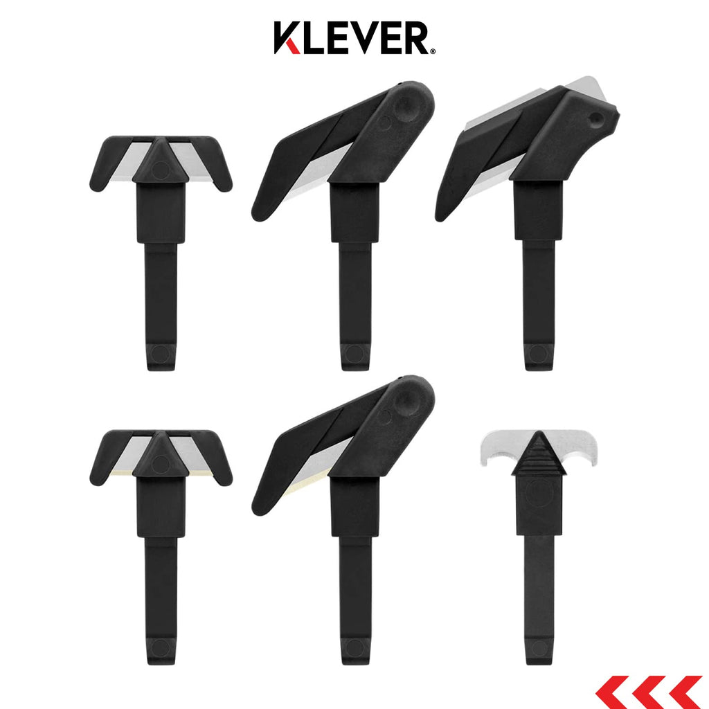 Klever X-Change Replacement Head - (100/pk)