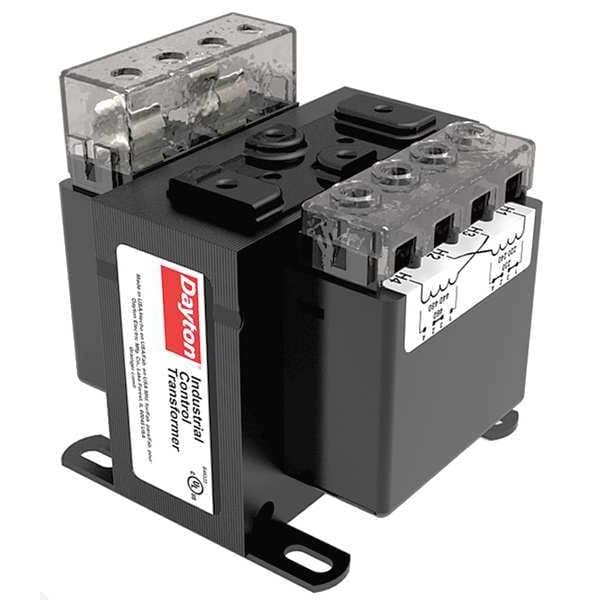 Dayton 31EG83 Control Transformer, 75Va, 3.11 In. H