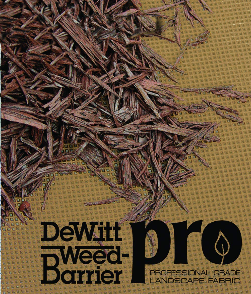 Dewitt Brown 3-Foot by 50-Foot 3oz Weed Barrier Pro Landscape Fabric PBN350