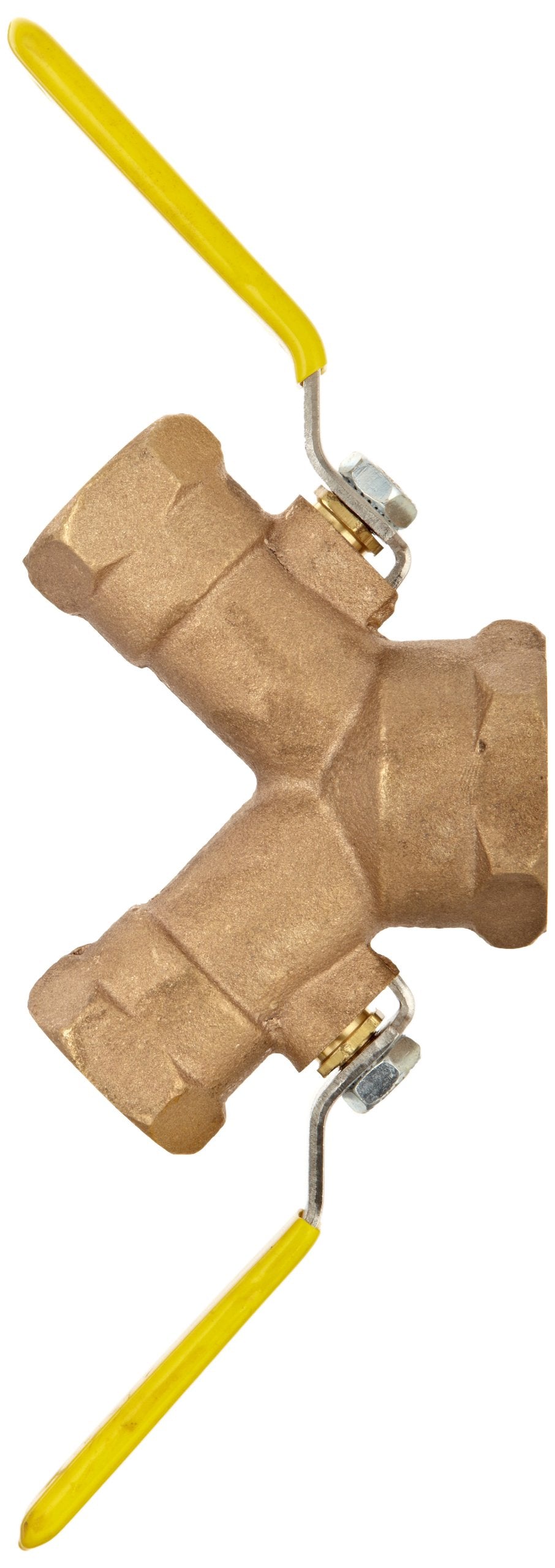 Dixon Brass Vented Dual Y Valve, NPT Female Inlet x NPT Female Outlet
