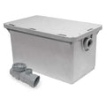 Canplas 3925XTA03 25 GPM Extended Grease Interceptor Connection, 3", Grey