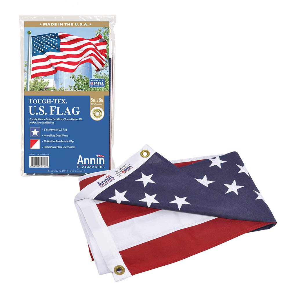 Annin Flagmakers, Tough-Tex American Flag, Made in USA