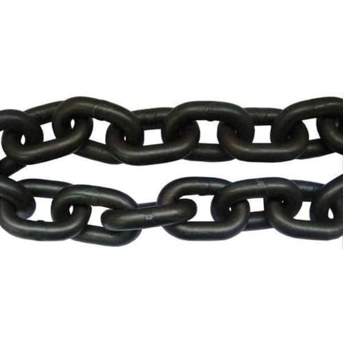 Chain, Grade 80, 9/32 Size, 20 ft, 3500 lb.