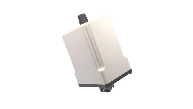 DAYTON 1EGB4 10AMP, Plug in, 120VAC Coil, ON DELAY, 8 PIN Socket, DPDT, TIME DELAY Relay, 0.1-5 Seconds Timing Range