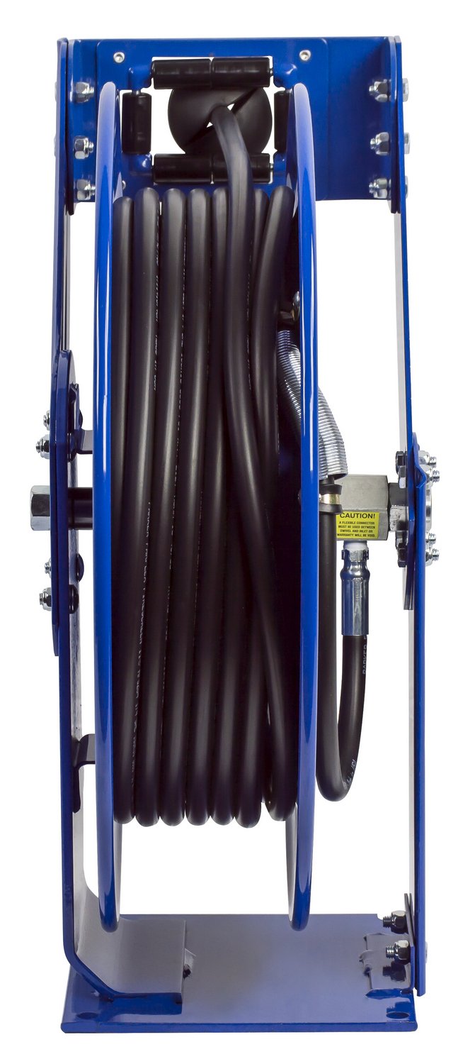 Coxreels THP-N Supreme Duty Spring Rewind Hose Reel for grease/hydraulic oil: 5000 PSI