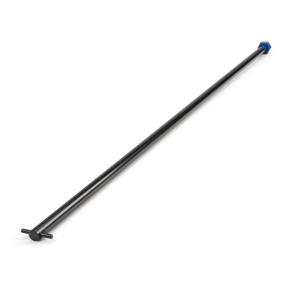 Steelman Spare Tire Tool for Accessing Cradle-Mounted Spares, 30 Inches Long for Deep Pulleys, Powder-Coated Steel