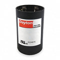Dayton 430-516 F Round Plastic Motor Start Capacitor, 2MEU6