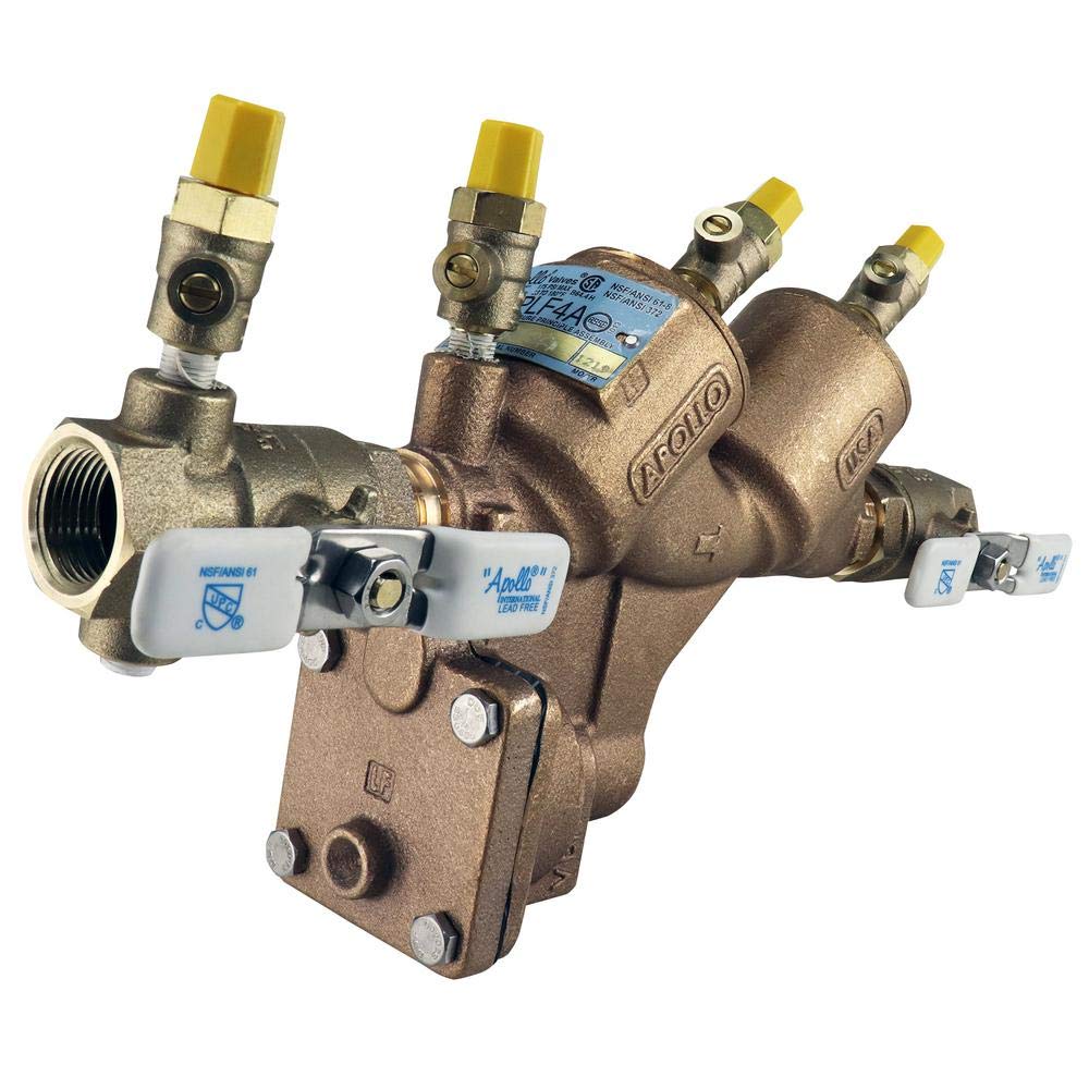 APOLLO Reduced Pressure Zone Backflow Preventer 4ALF204A2F