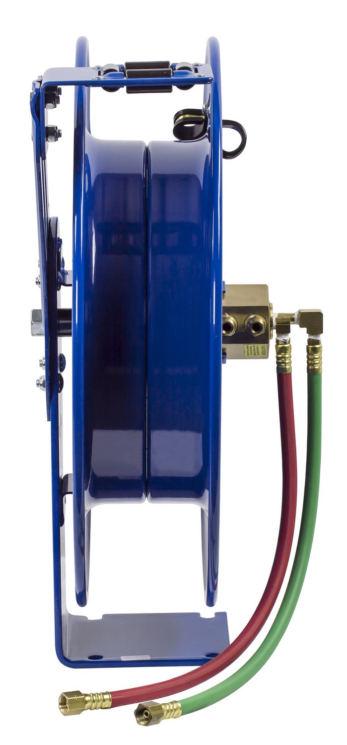 Coxreels Spring-Driven Welding Hose Reel with Hose
