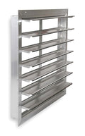 Exhaust Shutter, Single Panel 30 In