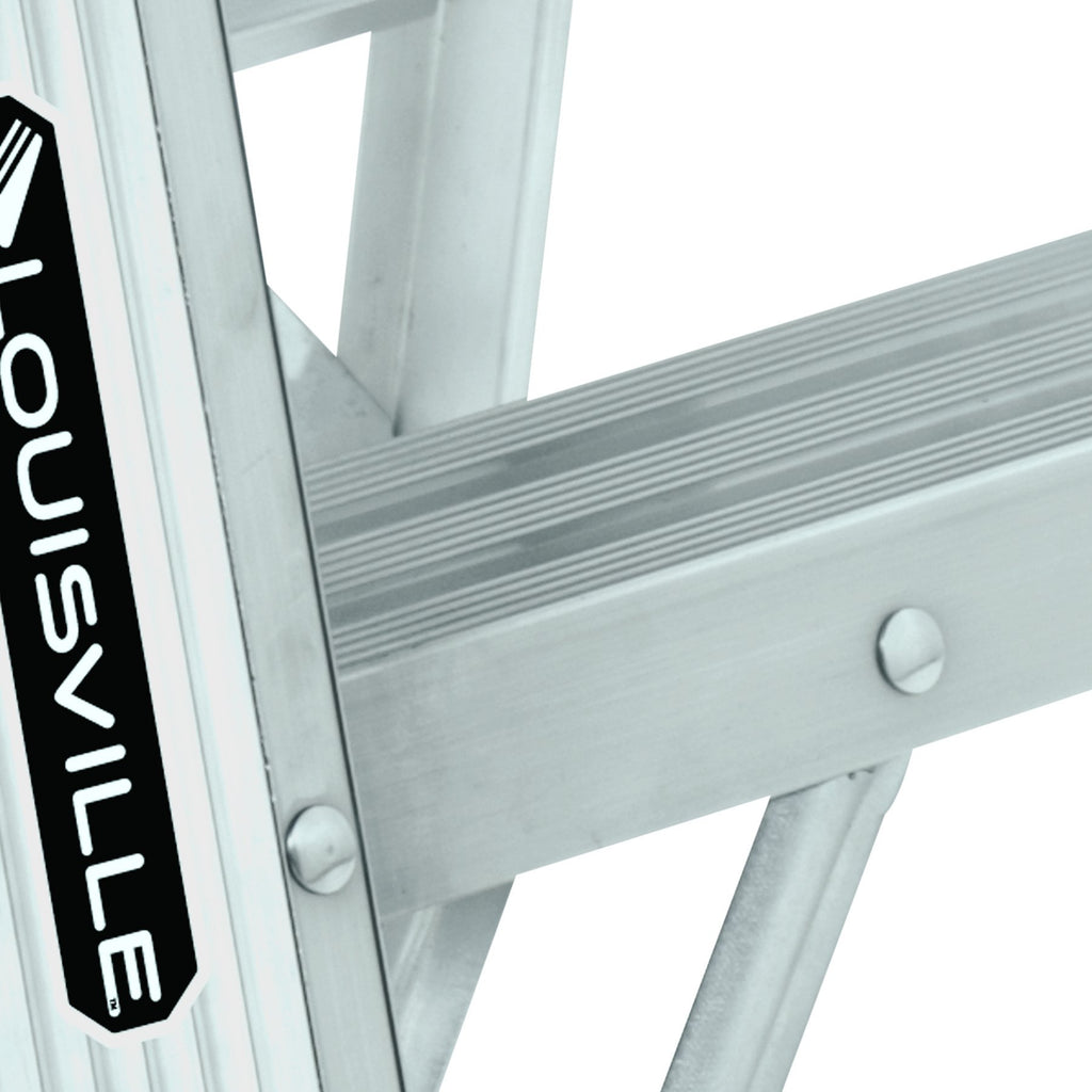 Louisville Ladder Stepladder, 300 lb Duty Rating