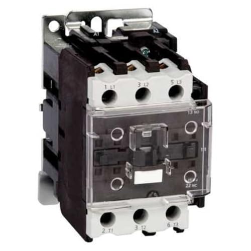 IEC Magnetic Contactor, 120VAC, 50A, 1NC/1NO