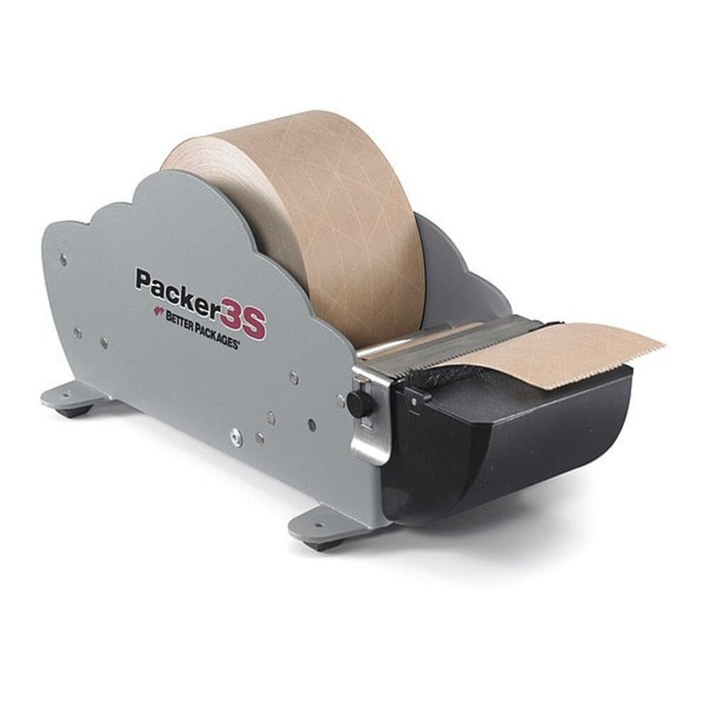 Better Packages Packer 3s Water Activated Tape Dispenser