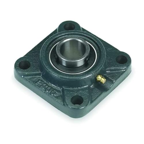 Flange Bearing, 4-Bolt, Ball, 1-1/2" Bore