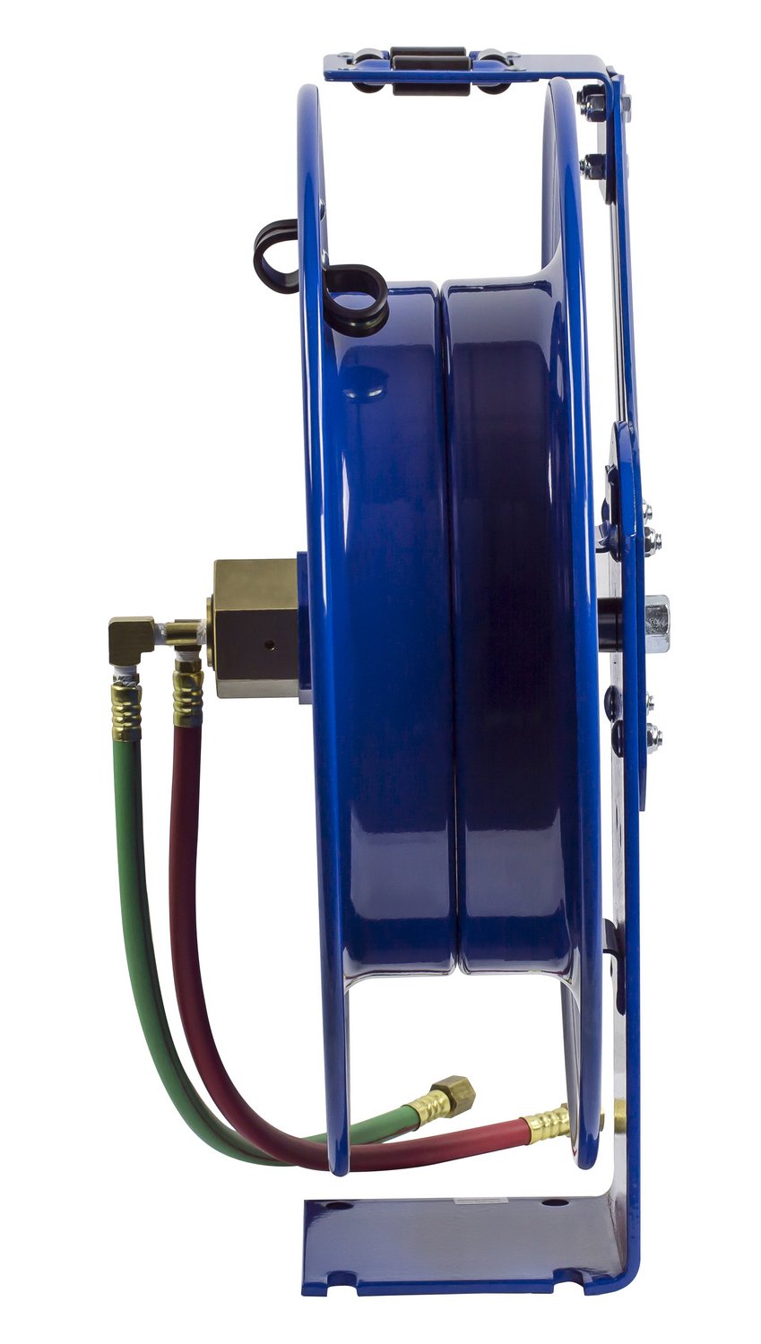 Coxreels Spring-Driven Welding Hose Reel with Hose