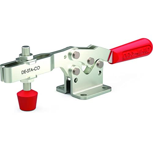 750 lb Horizontal Hold-Down Toggle Locking Clamp, U-Bar - No. 235-U