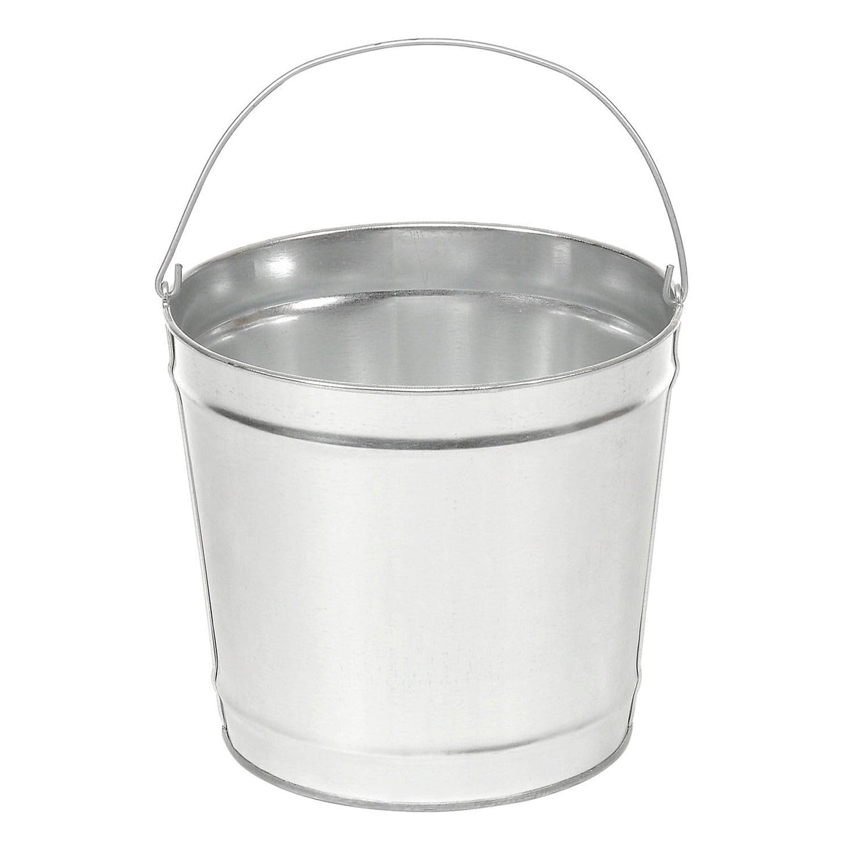 Justrite Cease-Fire Cigarette Butt Receptacle - 16-1/2" Dia.X38-1/2"H - 4-Gallon Capacity - Black